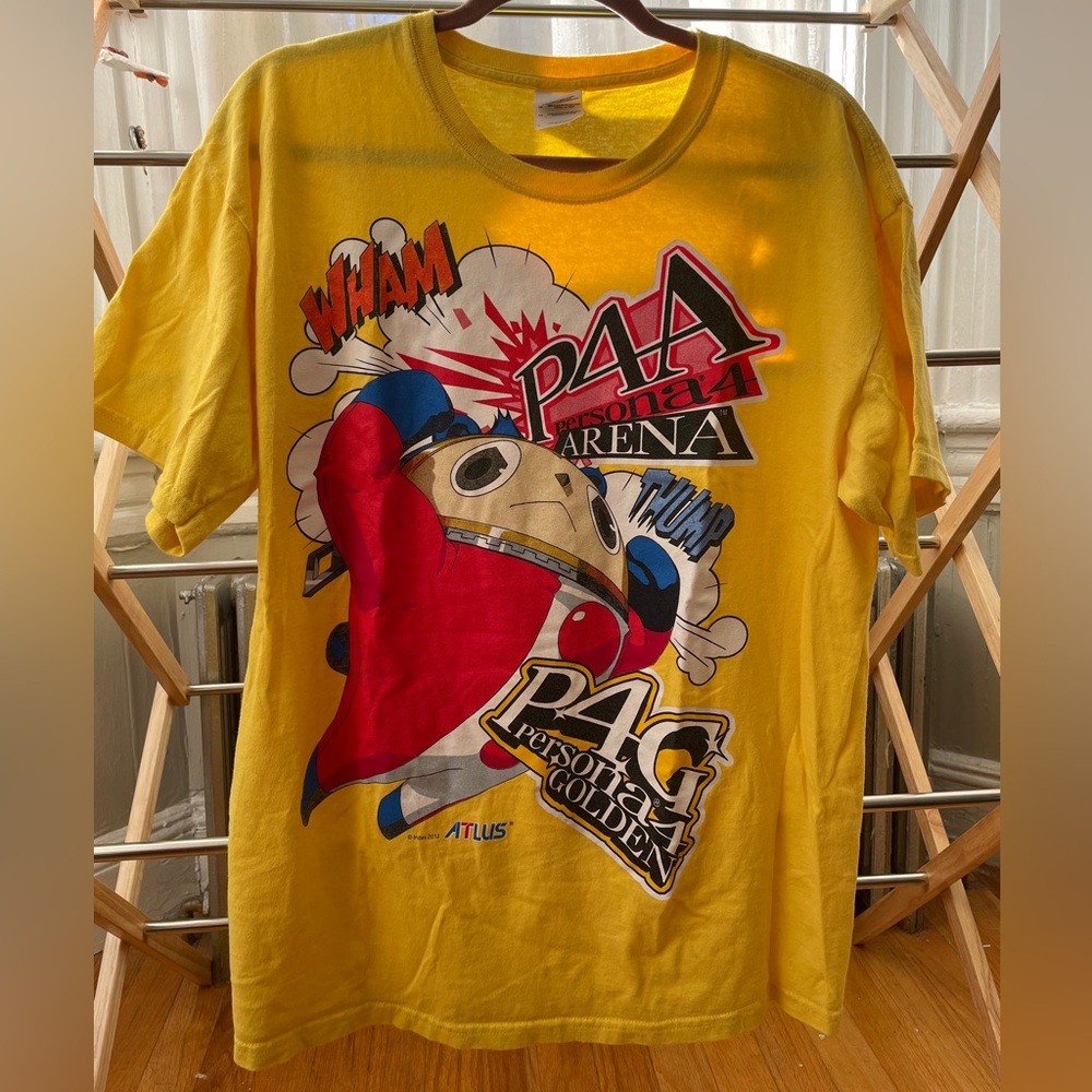 Persona 4 T-shirt L